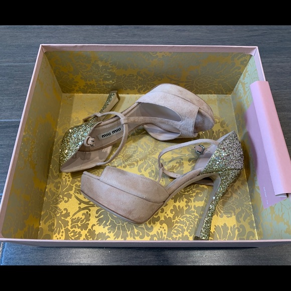 Miu Miu Platform sandals - Picture 5 of 6